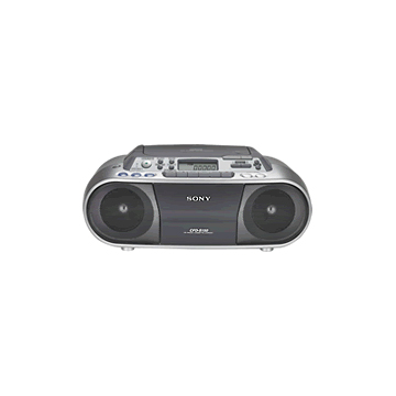 Sony CFD-S01 CD/Radio/Cassette Boombox for sale online