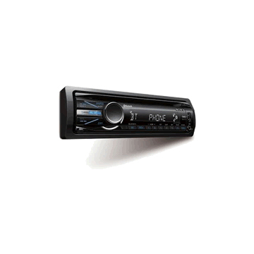 Sony MEXBT4000U - Radio CD/MP3/Bluetooth para coche (con control directo  iPod vía USB frontal y