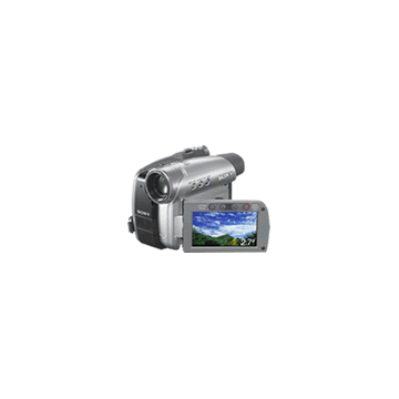 Agfa Sony DCR-HC46 Handycam Mini DV Camcorder w/ Dock Cables Video Transfer 