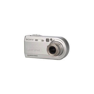 SONY　デジカメDSC-P150【動作確認品】 Sony DSC-P150 7.2-megapixel digital camera at Crutchfield