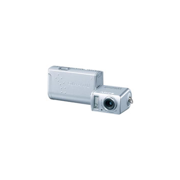 SONYサイバーショットDSC-U50 ソニー、サイバーショットUの回転レンズモデル「DSC-U50」