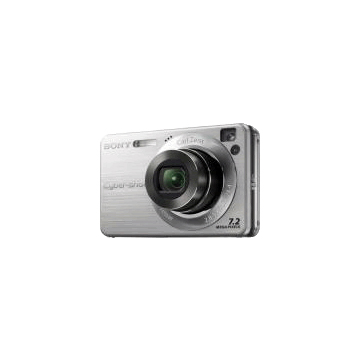 Sony Cybershot DSC-W120 - Point and Shoot Camera
